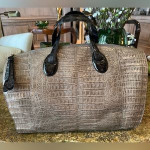 Nancy Gonzalez Large Crocodile Bag